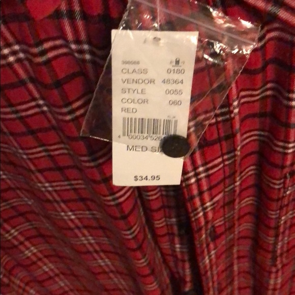 Brand new short sleeve plaid shirt - Picture 3 of 4